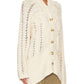 Free People - cable cardigan sweater