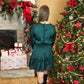 &Merci - DECK THE HALLS DRESS