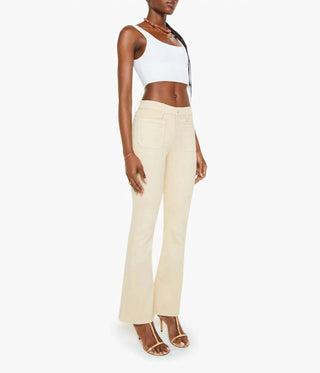 Mother - Patch Pocket Weekender High-rise Flare Jeans