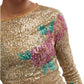 Free People - Printed Gold Rush Long Sleeve