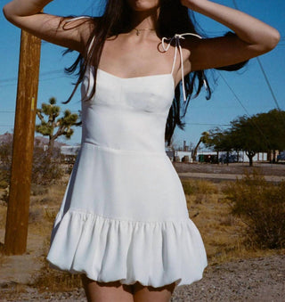 Amanda Uprichard - Ivy Skort Bubble Romper