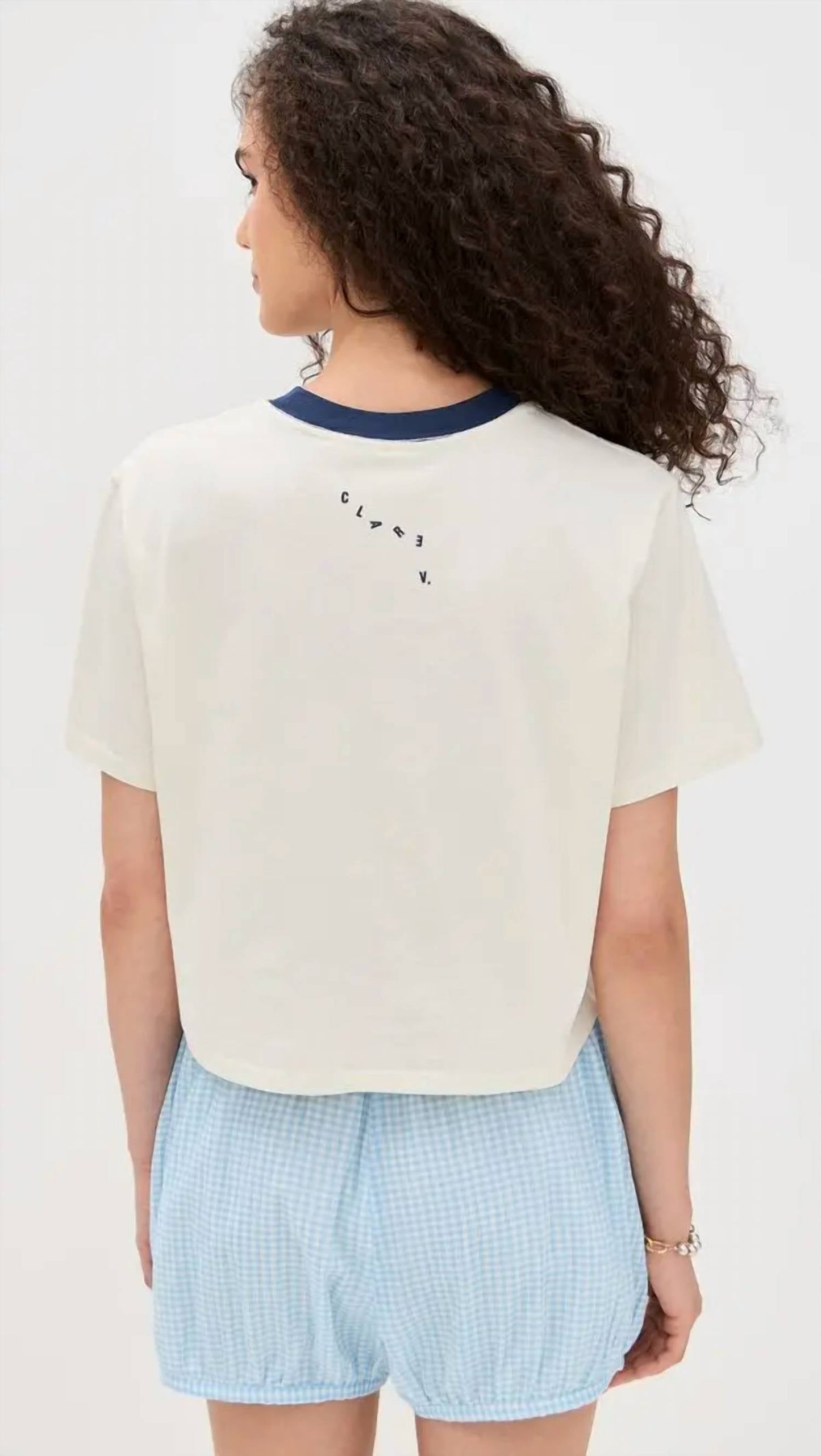 Clare V. - Le Carre Tee