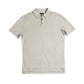 On This Day - Linen Stripe Polo Shirt