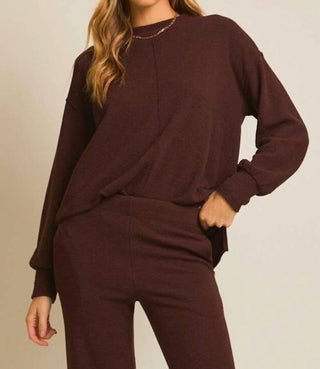 Gilli - Weekender Knit Tunic And Pants Set