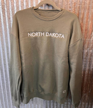 Codeword - Embroidered Fleece Sweatshirt