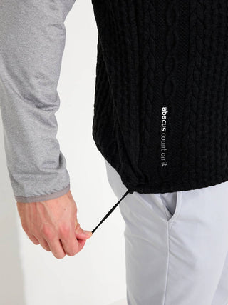 Abacus Sportswear Us - Woburn Mock Neck Half Zip Vest