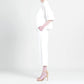 Clara Sunwoo - Linen Knit - Hi-Low Pocket Cardigan Jacket