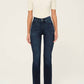 Dl1961 - Women'S - Halle Straight High Rise Instasculpt Jeans