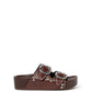 Loeffler Randall - JACK TWO BAND SANDAL WITH STUDS
