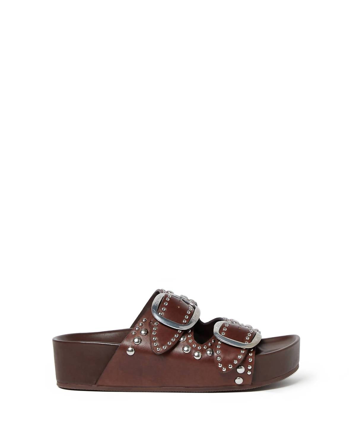 Loeffler Randall - JACK TWO BAND SANDAL WITH STUDS