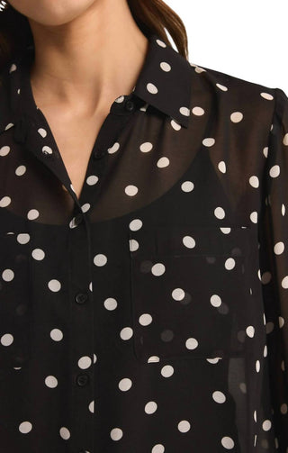 Z Supply - Vivienne Polka Dot Top