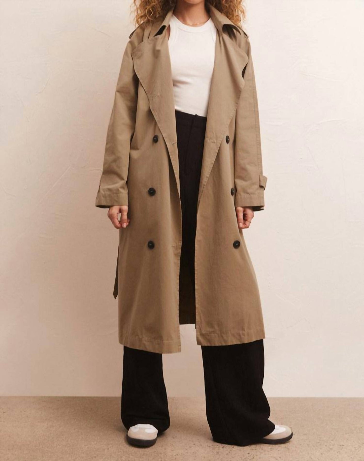 Z Supply - Davis Trench Coat