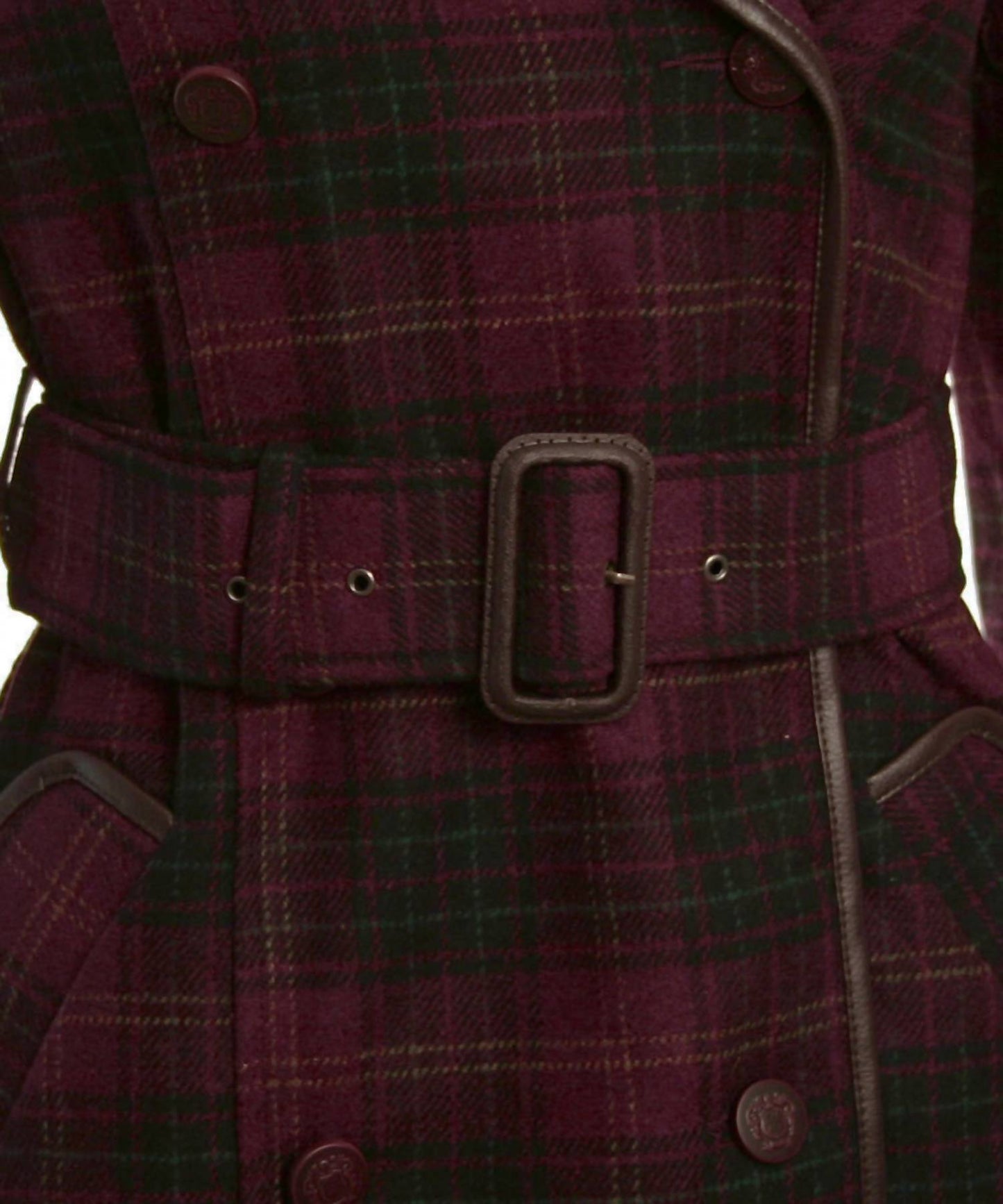 Bb Dakota - Women's Nell Double Breasted Button Down Coat