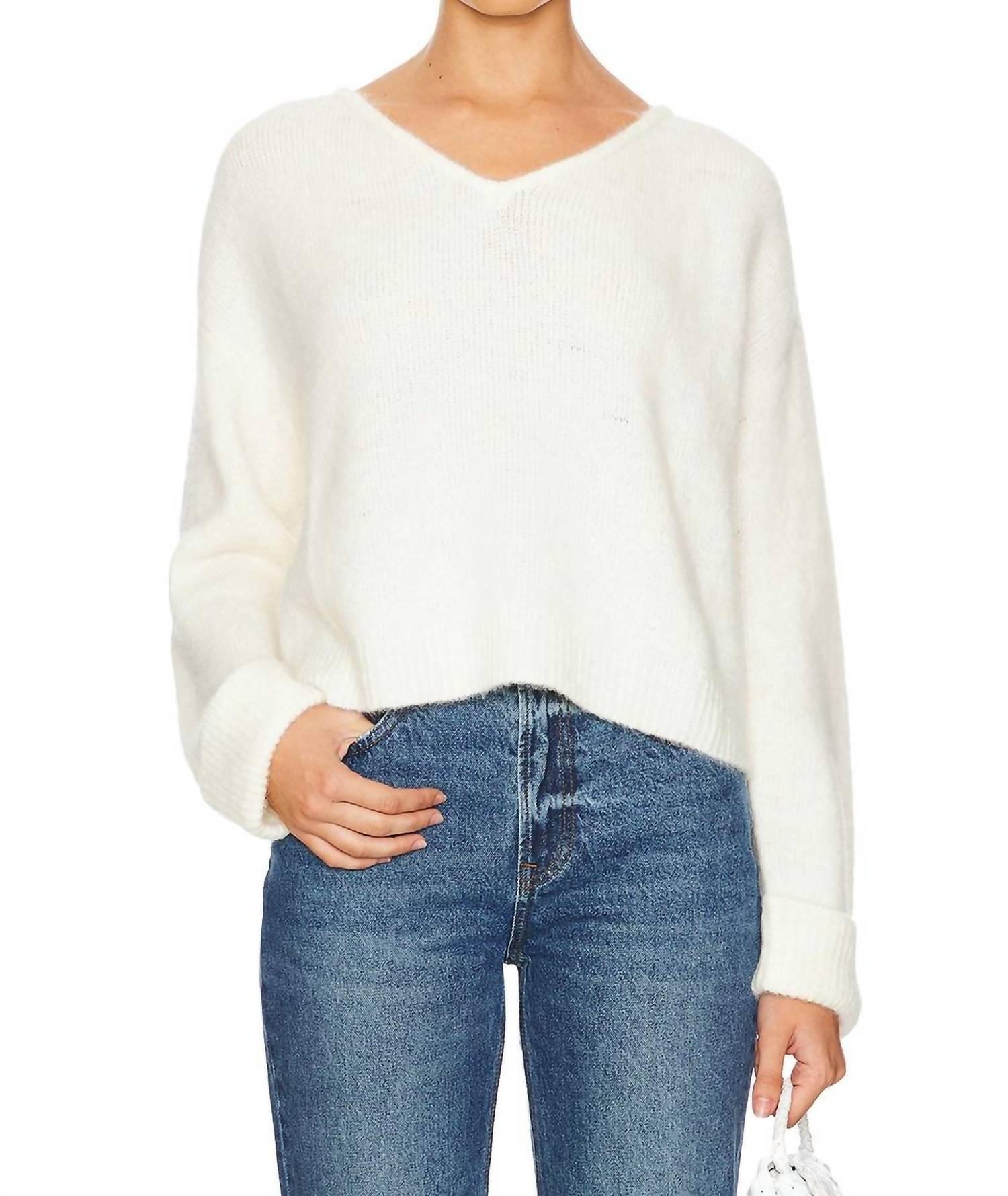 American Vintage - East Long Sleeve Sweater