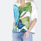 Emily Mccarthy - Women's Bellamy Leaves Poppy Top