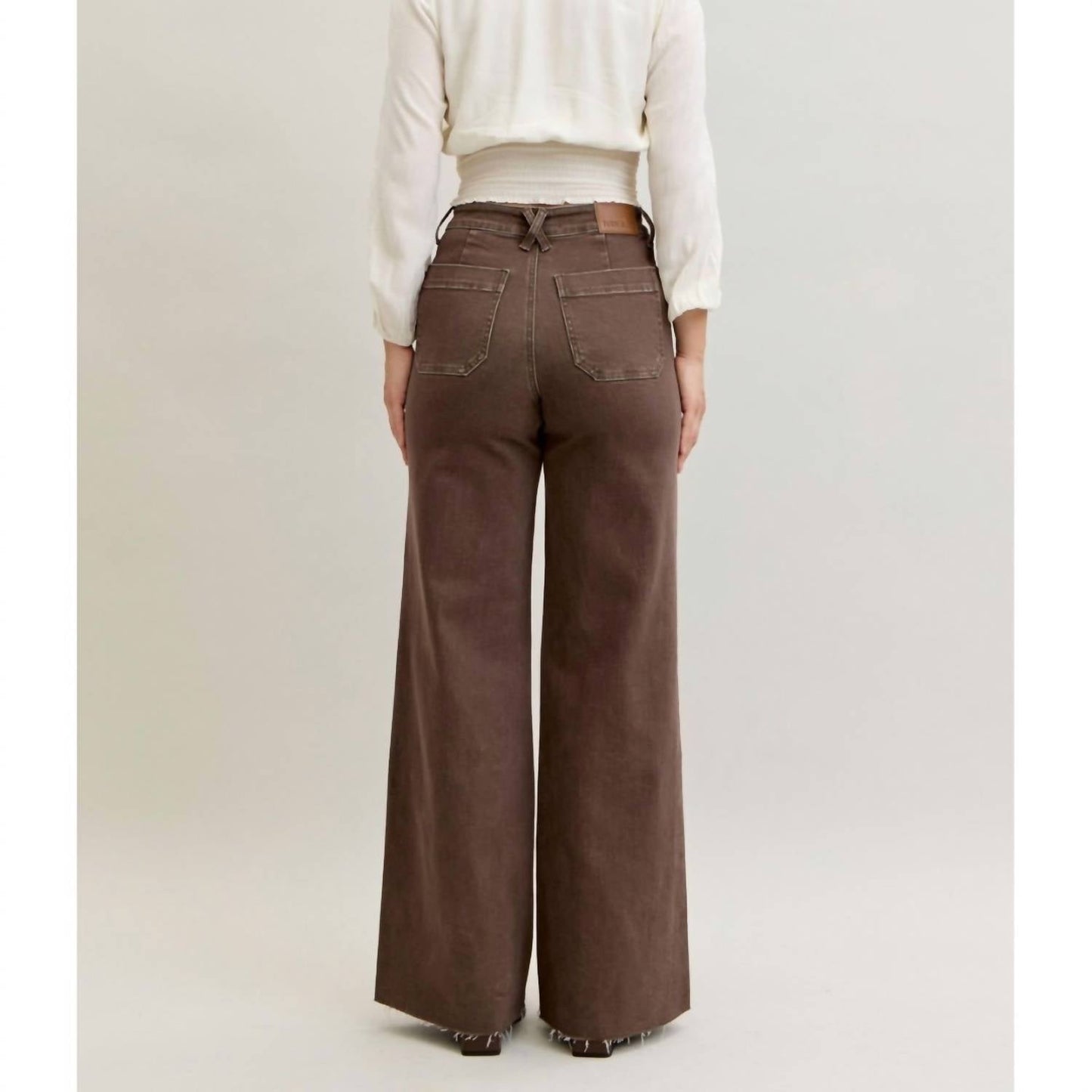 Judy Blue - High Waist Retro Wide Leg Jeans