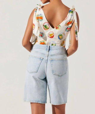 Astr - Allexina Cowl Neck Top