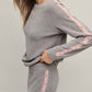 Barefoot Dreams - Cozychic Ultra Lite Heart Stripe Pullover