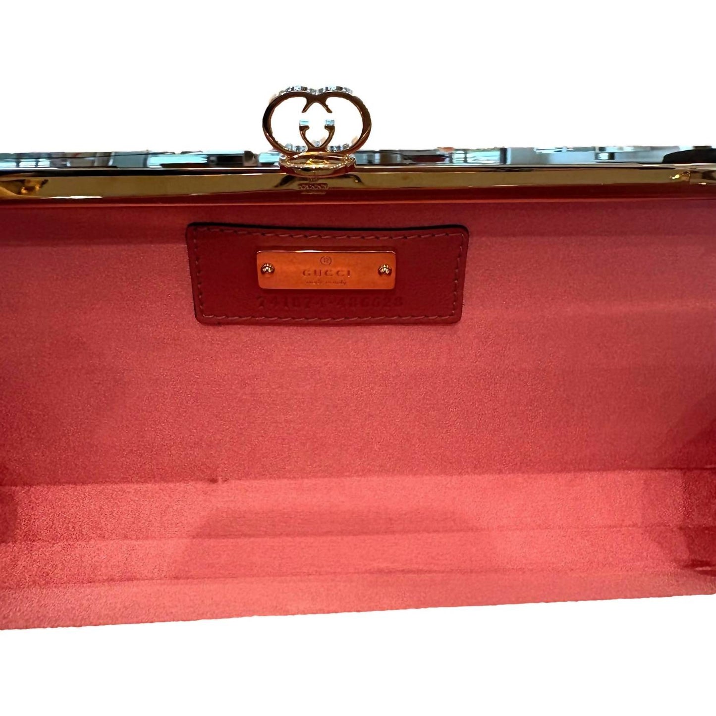 Gucci - Broadway Embellished Sequins Chain Shoulder Bag