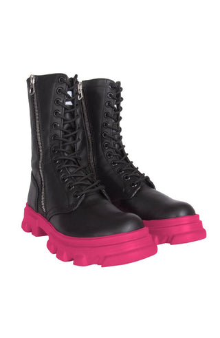 Urbnkicks - Men's High Altitude Backstreet Boys Leather Boots