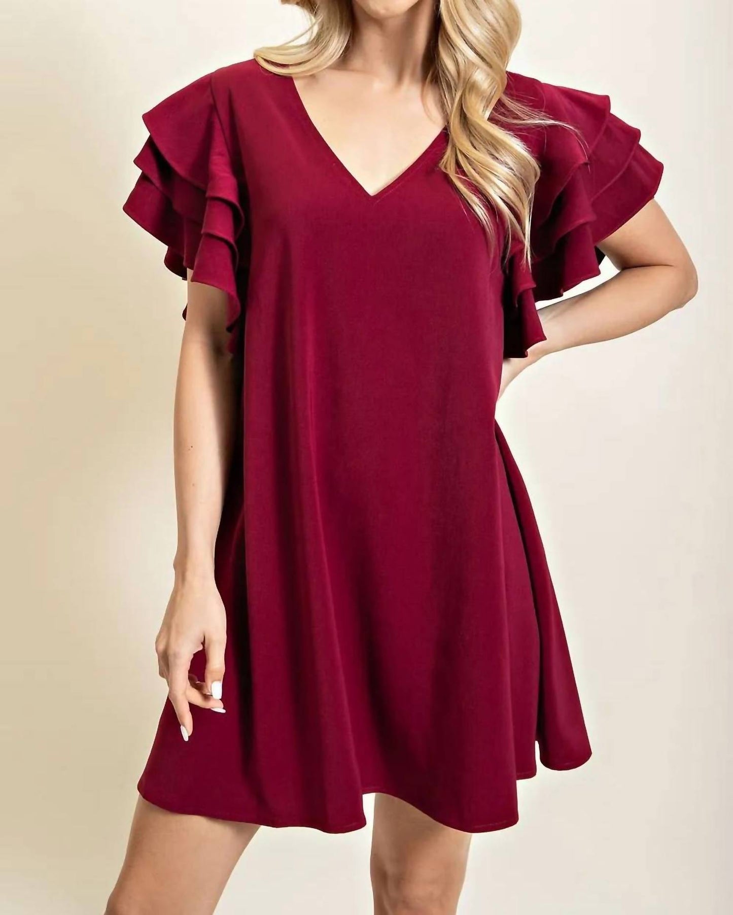 Glam - Shift Into The Holidays Dress