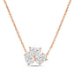 Diana M Jewels - Women's Lab Grown Diamond Pendant Necklace