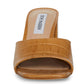 Steve Madden - Women's Square Toe Crocodile Block Heel
