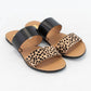 Ccocci - Women's Leopard Slide Sandal