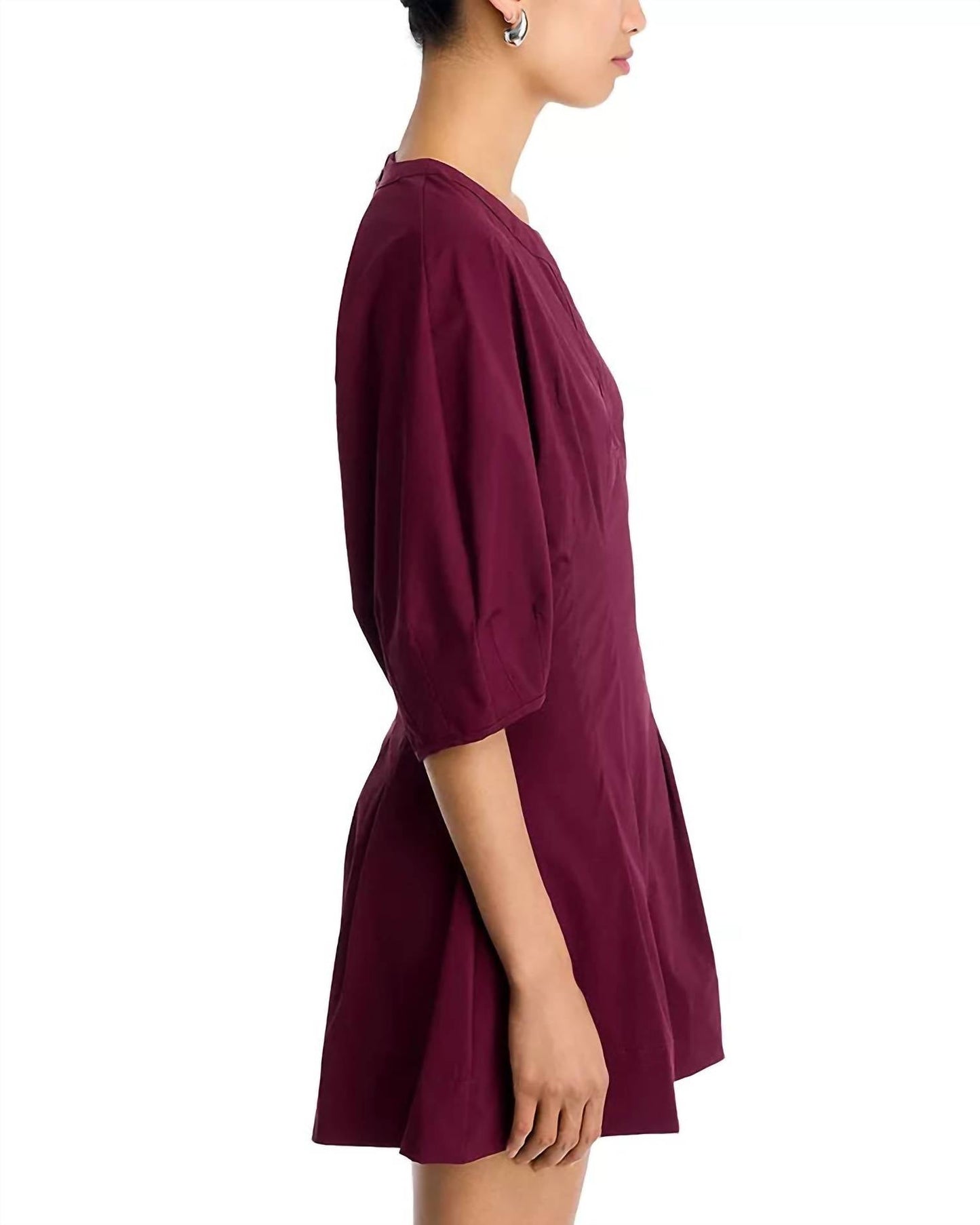 Steve Madden - Dayton V-neck Mini Dress