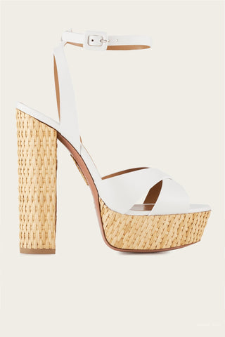 Aquazzura - Women's Sunseeker Plateau Sandal