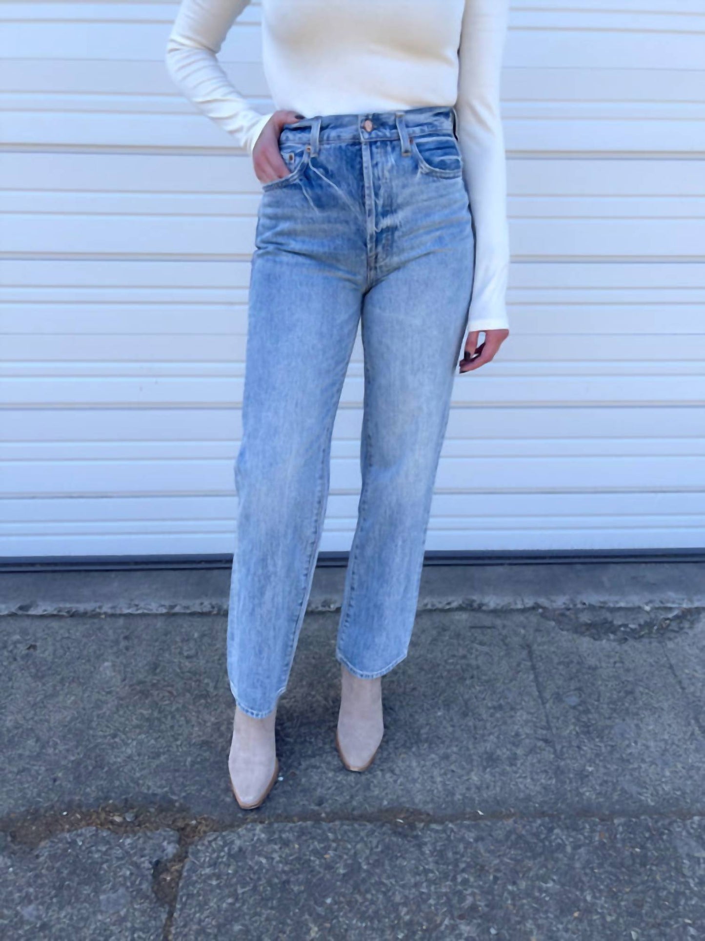 Pistola - Gabriela Full Length Straight Jeans