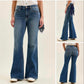 Judy Blue - Jaqueline Flare With Triple Needle Back Pocket & Bandana Loop Jeans