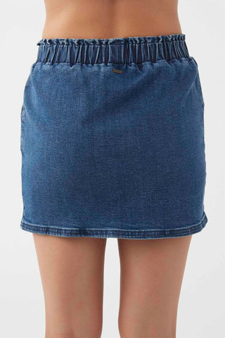 O'Neill - Skye Denim Mini Skirt