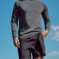 Spiritual Gangster - ARIES ACTIVE LONG SLEEVE TEE