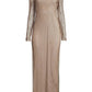 Ramy Brook - Lulu Studded Mesh Maxi Dress