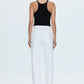 Pistola - Lexi Mid Rise Bowed Straight Jeans
