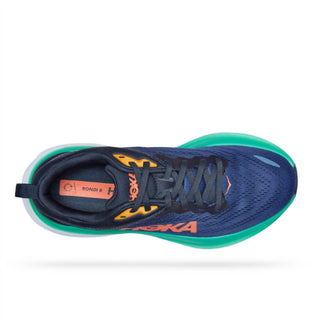 Hoka - WOMEN'S BONDI 8 RUNNING SHOES - D/WIDE WIDTH