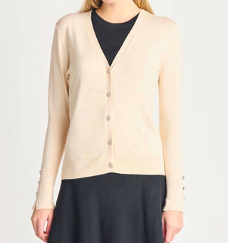 Dex - Bling Button Down Cardigan