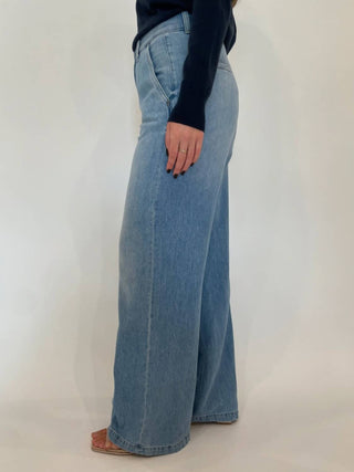 Pistola - Dalia High Rise Wide Leg Jeans