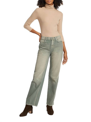 L'Agence - JONES ULTRA HIGH RISE STOVEPIPE JEAN