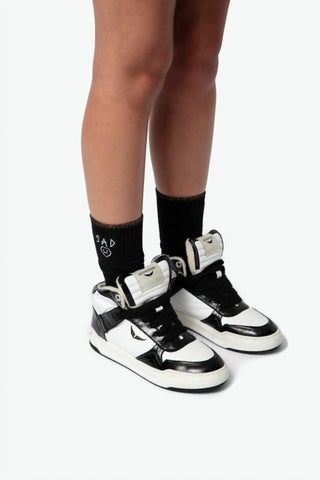 Zadig & Voltaire - Women's Wings High-top Sneakers