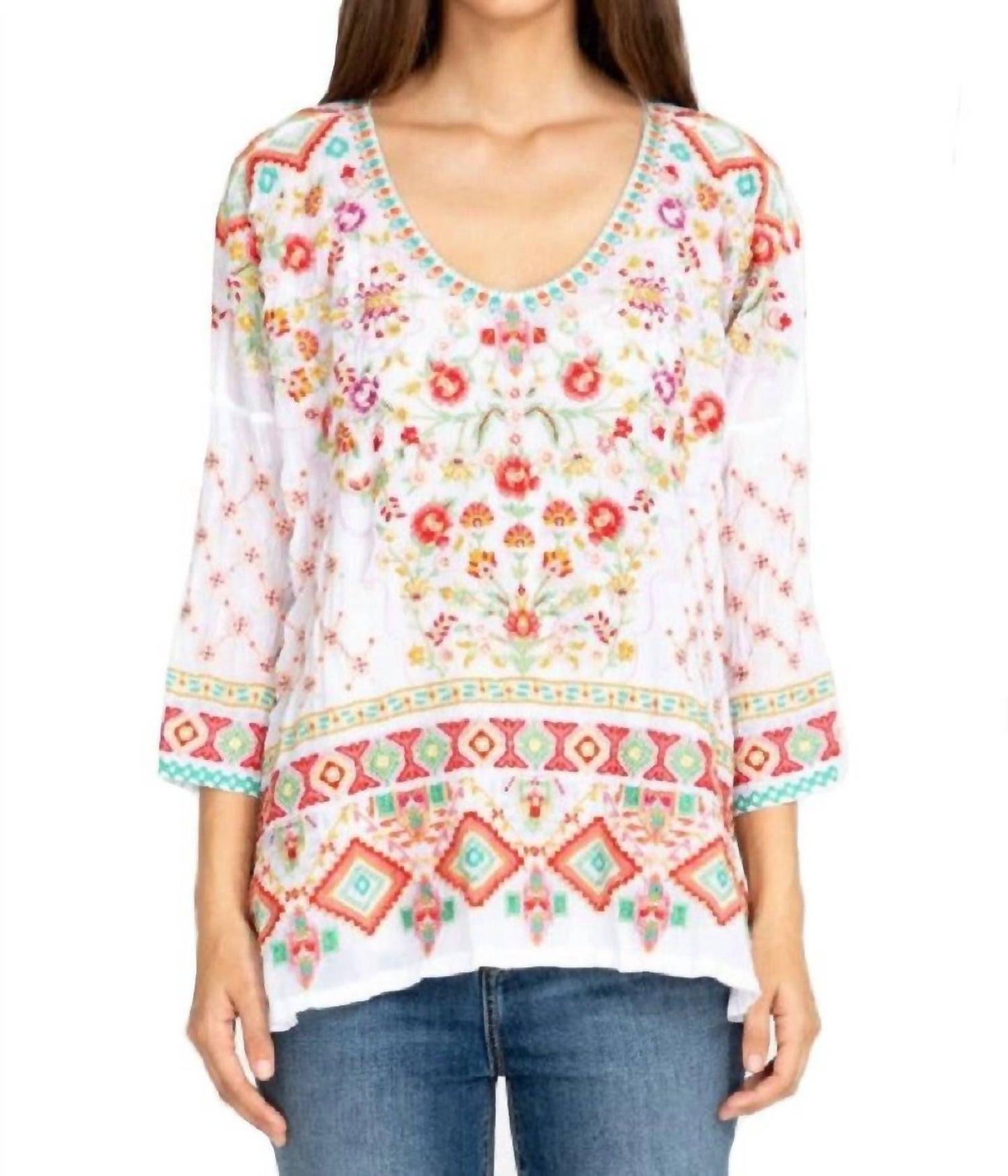 Johnny Was - Sandra Blouse