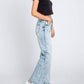 Petra153 - Super High Rise Stretch Straight Jeans