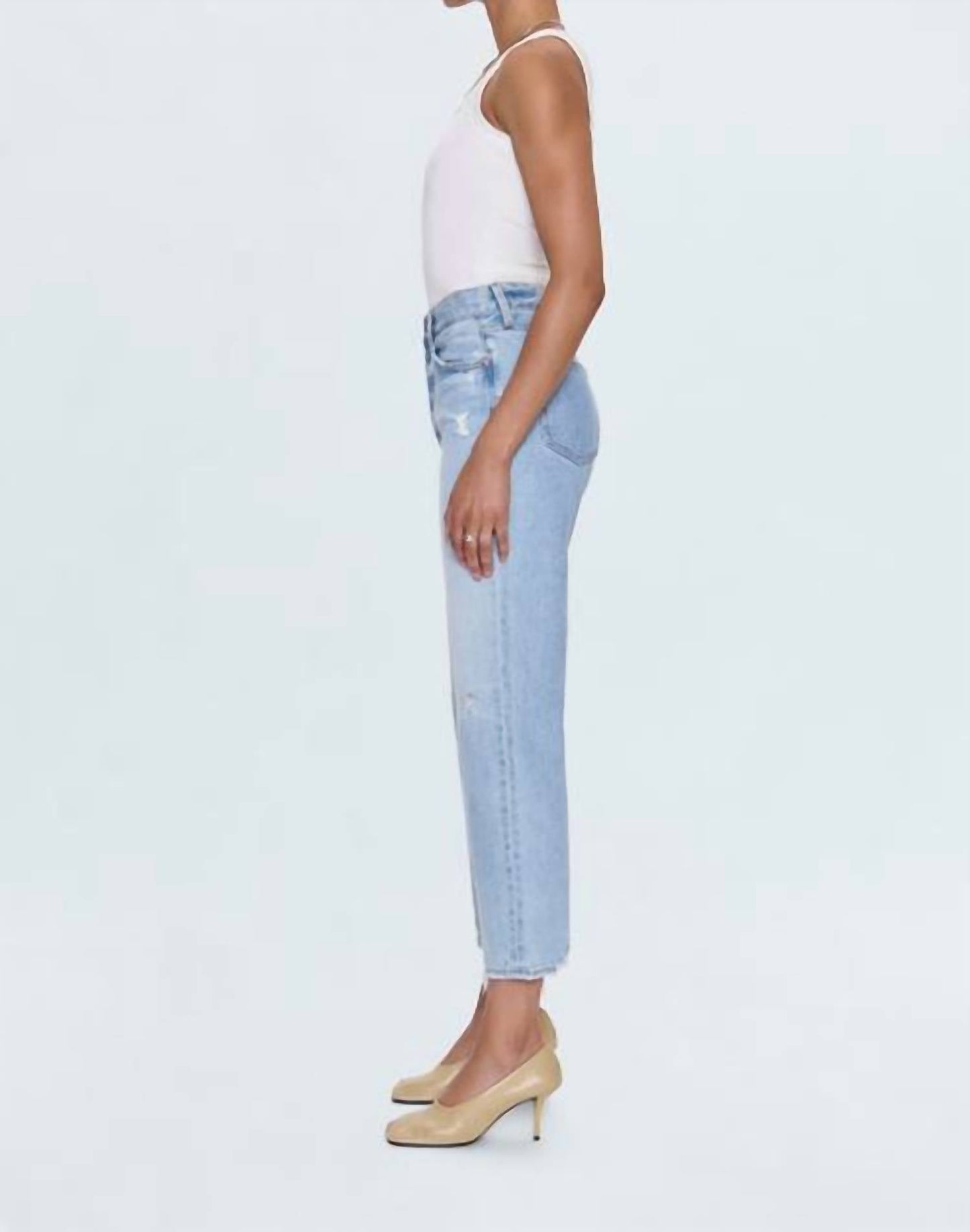 Pistola - Cassie Crop Jeans