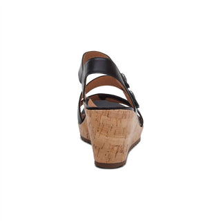 Aetrex - Women's Madelyn Quarter Strap Wedge