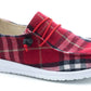 Corkys Footwear - Women's Kayak Plaid Shoes