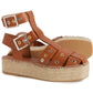 Free People - Women's Gable Gladiator Espadrille Sandals