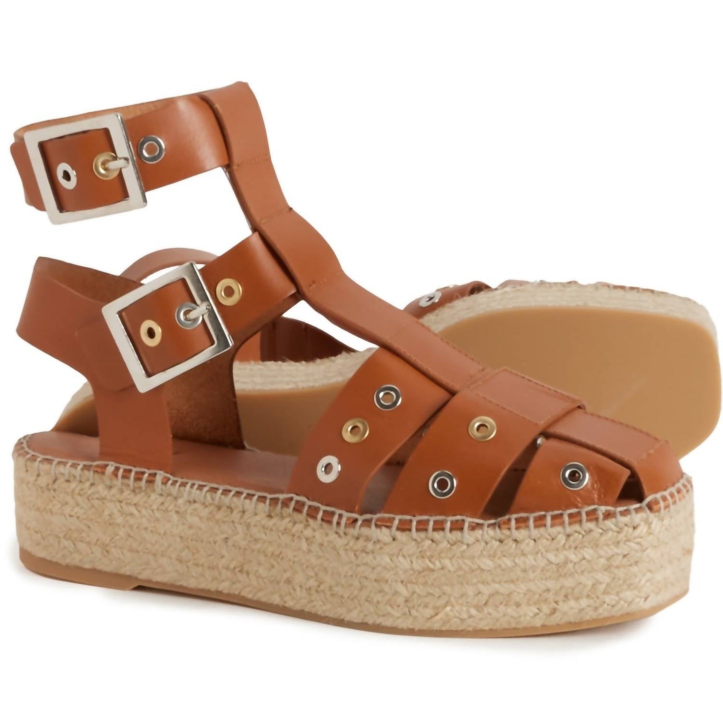 Free People - Women's Gable Gladiator Espadrille Sandals