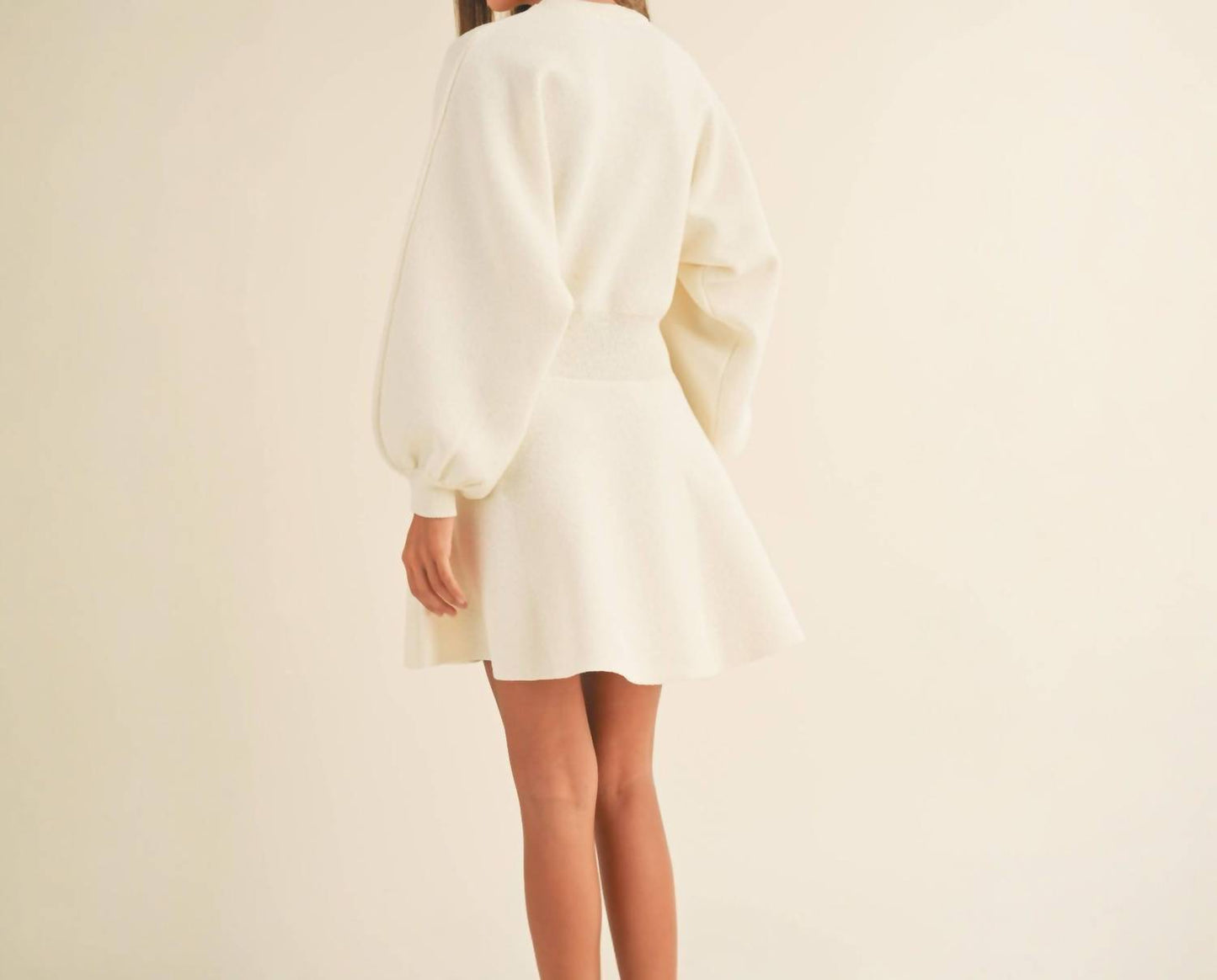Miou Muse - Micah Mini Sweater Dress