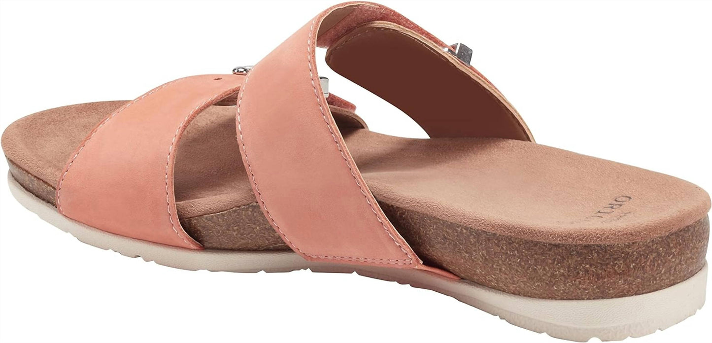 Earth Origins - Women’s Orra Leather Sandal